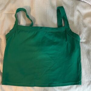 Great Condition-Square neck tank top